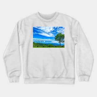 Blue Ridge Parkway Great Valley Overlook Crewneck Sweatshirt